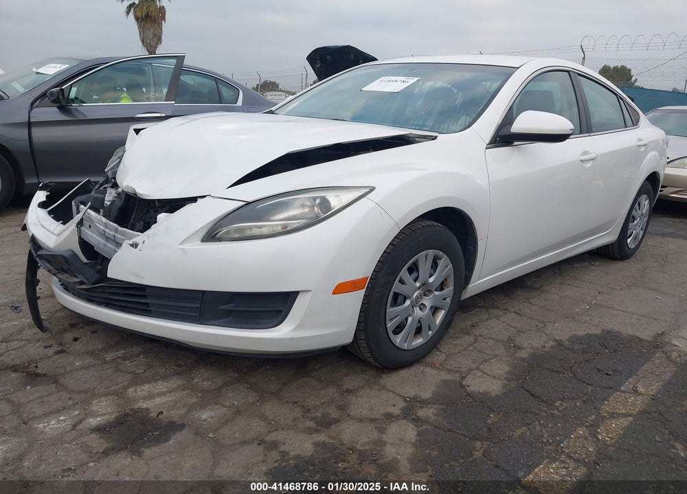 2011 MAZDA 6 VIN: 1YVHZ8BH5B5M28950