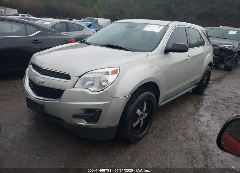 2014 CHEVROLET EQUINOX VIN: 2GNALAEK9E6346517