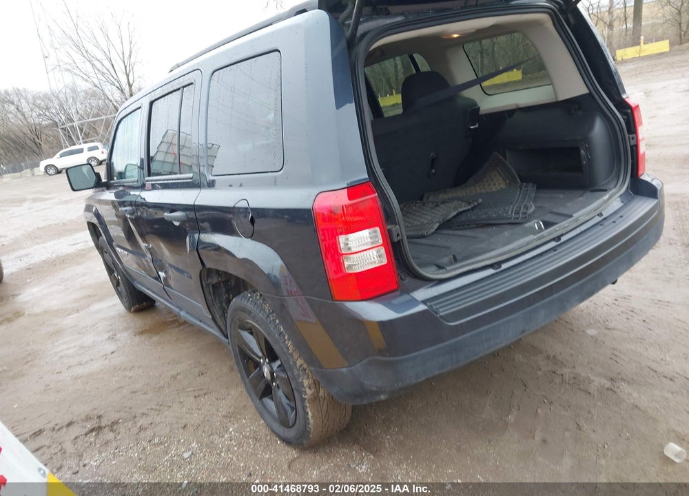 2015 JEEP PATRIOT SPORT VIN: 1C4NJRBB4FD269660