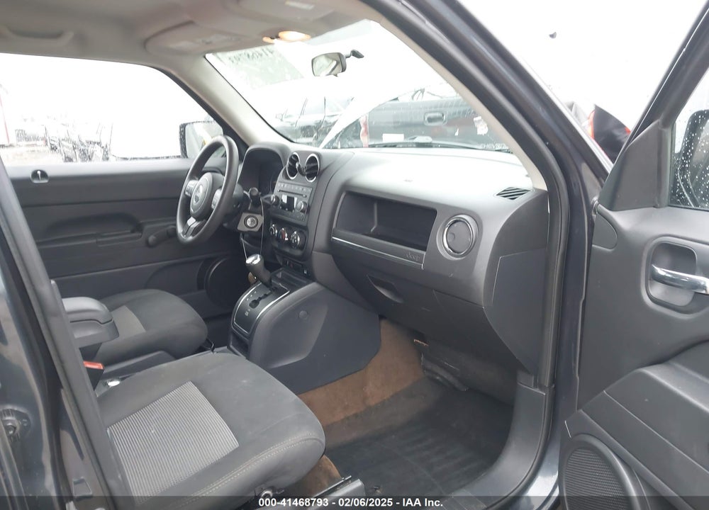 2015 JEEP PATRIOT SPORT VIN: 1C4NJRBB4FD269660