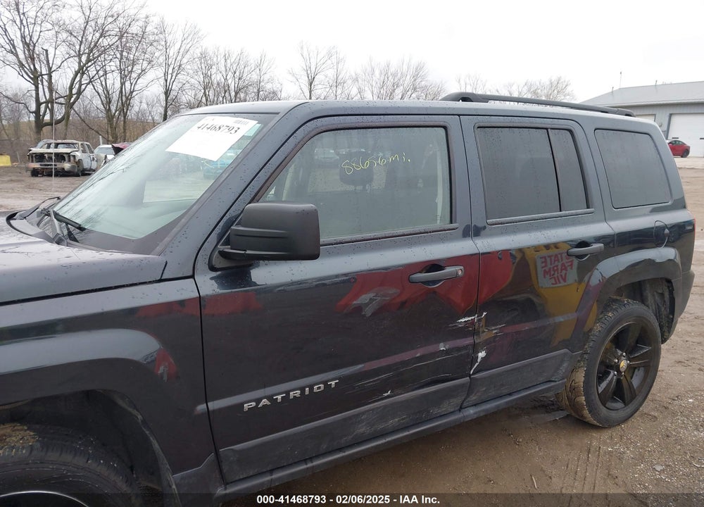 2015 JEEP PATRIOT SPORT VIN: 1C4NJRBB4FD269660