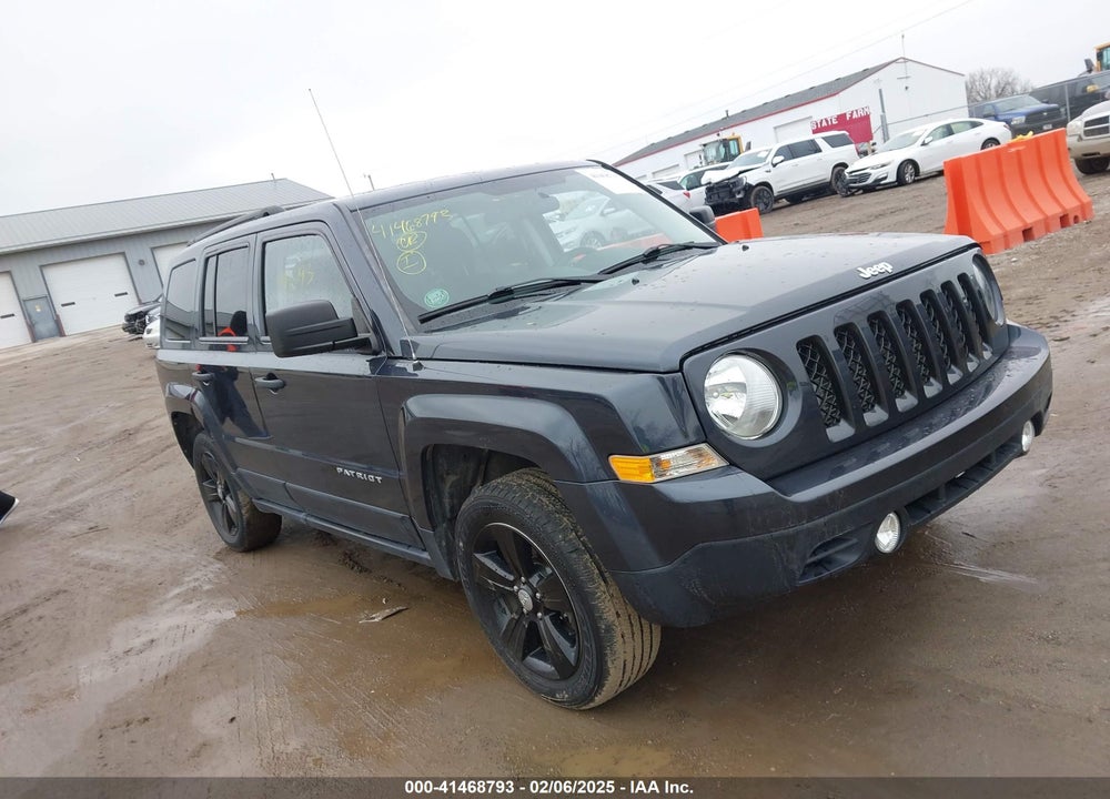 2015 JEEP PATRIOT SPORT VIN: 1C4NJRBB4FD269660
