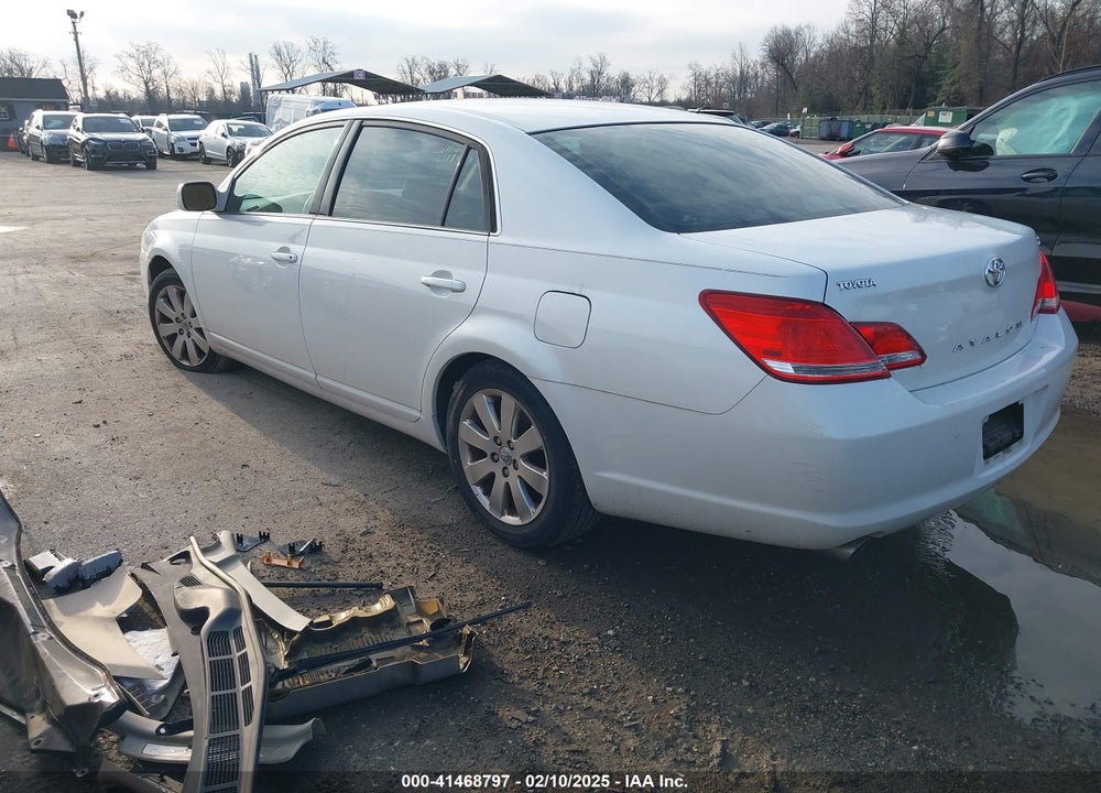 2006 TOYOTA AVALON VIN: 4T1BK36B36U133927
