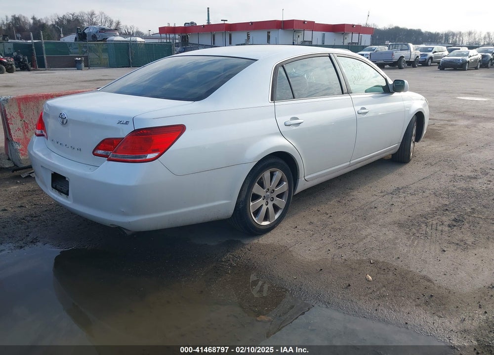 2006 TOYOTA AVALON VIN: 4T1BK36B36U133927