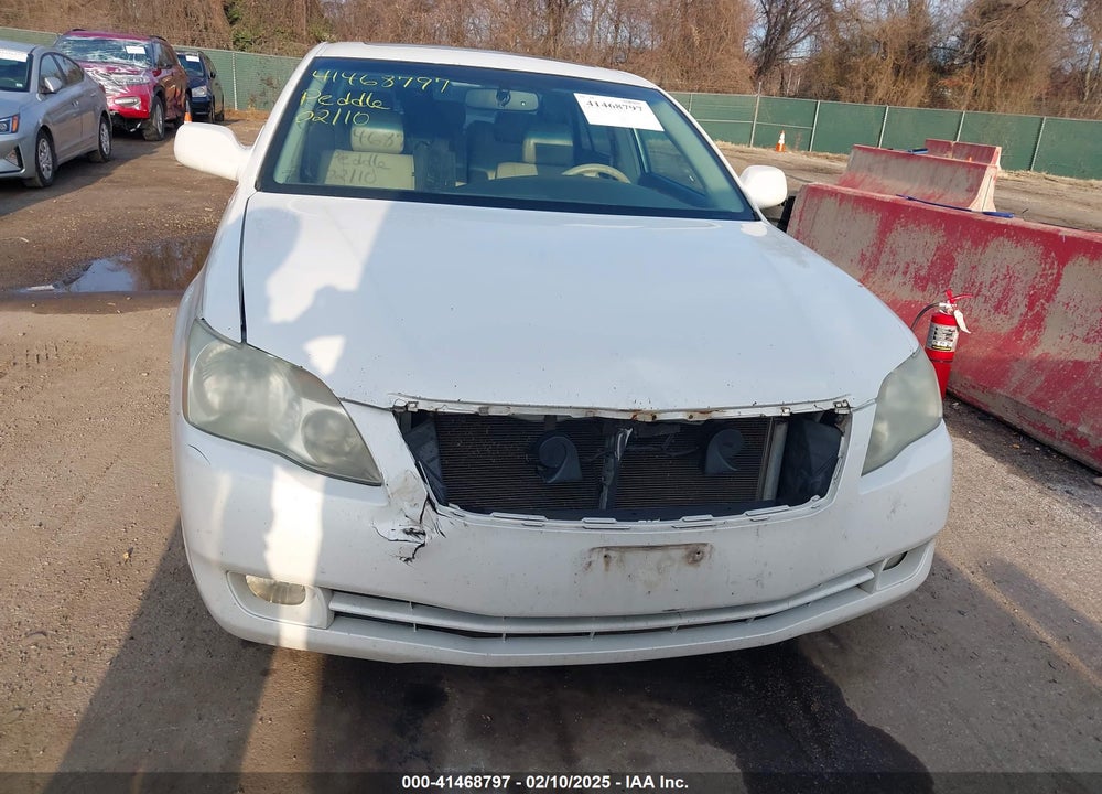 2006 TOYOTA AVALON VIN: 4T1BK36B36U133927
