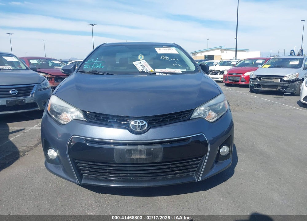 2015 TOYOTA COROLLA S PLUS VIN: 5YFBURHE2FP331579