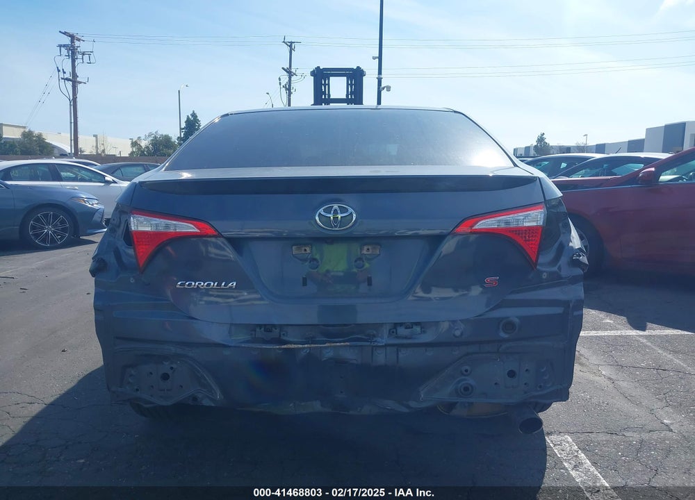 2015 TOYOTA COROLLA S PLUS VIN: 5YFBURHE2FP331579