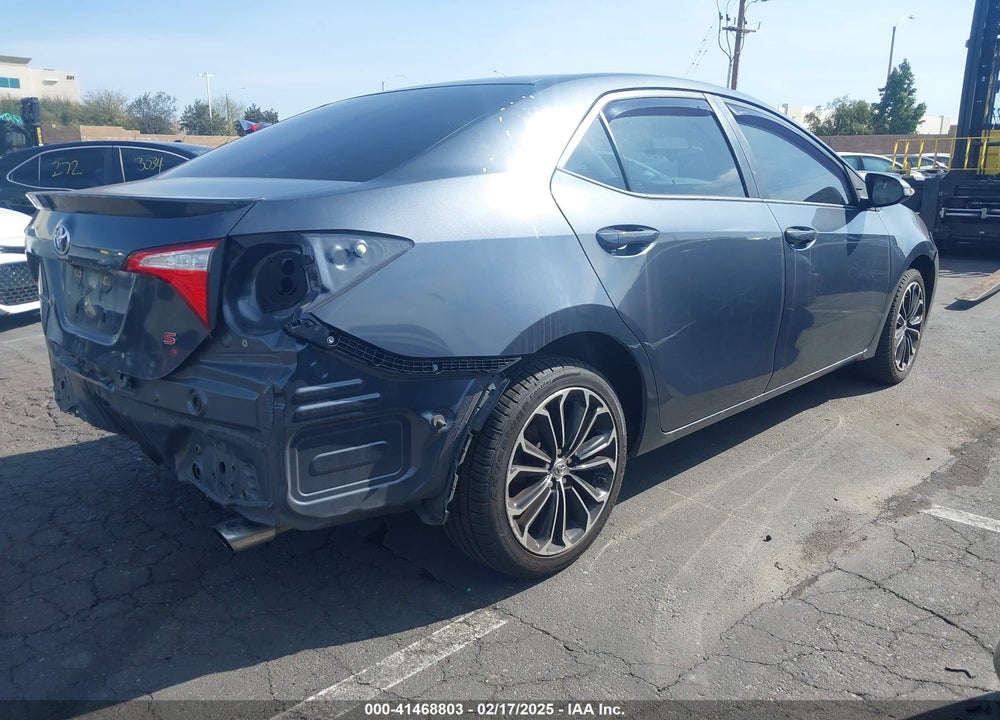 2015 TOYOTA COROLLA S PLUS VIN: 5YFBURHE2FP331579