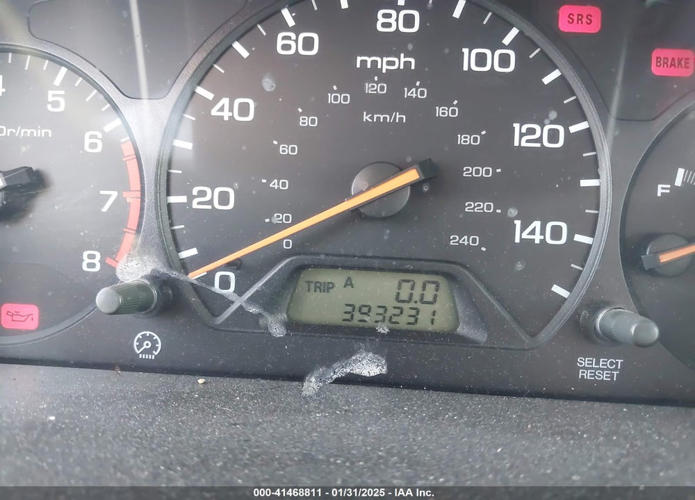 2001 HONDA ACCORD 2.3 EX VIN: JHMCG66821C004610