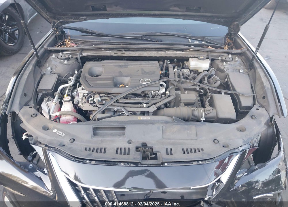 2022 LEXUS ES 300H VIN: 58ADA1C17NU020436
