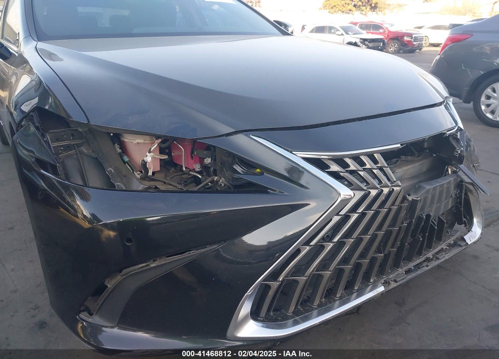 2022 LEXUS ES 300H VIN: 58ADA1C17NU020436