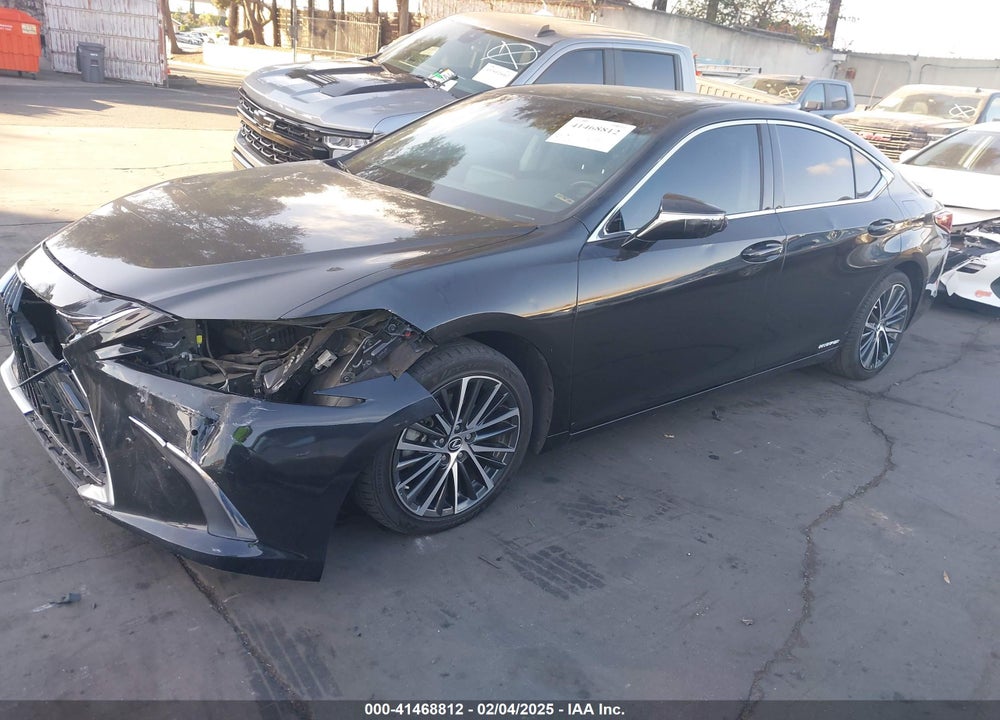 2022 LEXUS ES 300H VIN: 58ADA1C17NU020436