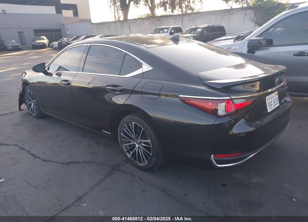 2022 LEXUS ES 300H VIN: 58ADA1C17NU020436