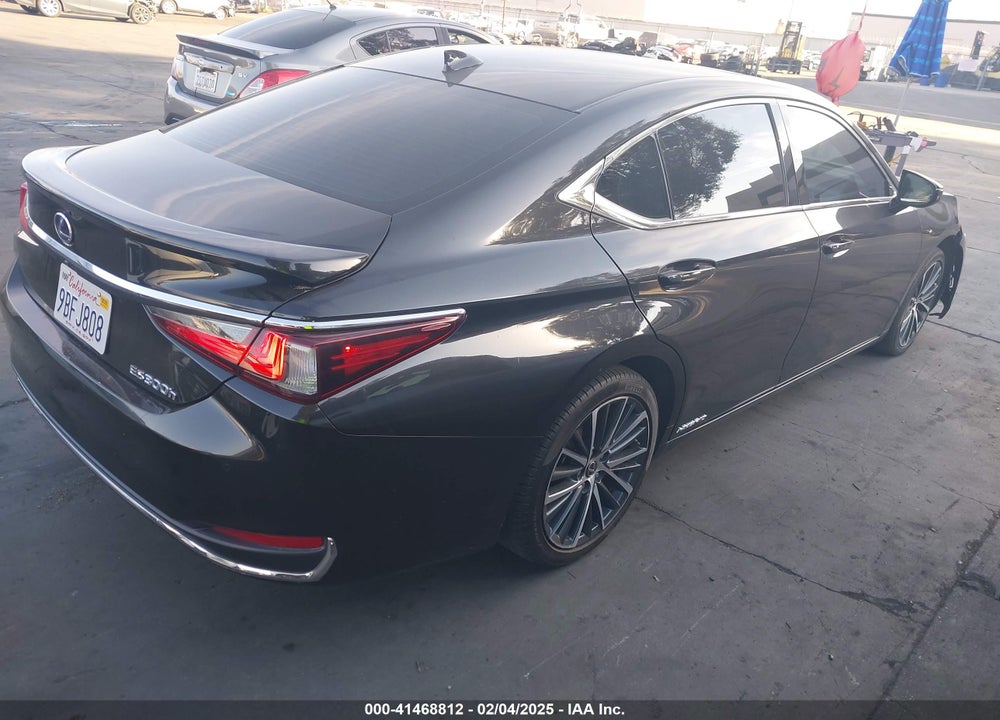 2022 LEXUS ES 300H VIN: 58ADA1C17NU020436