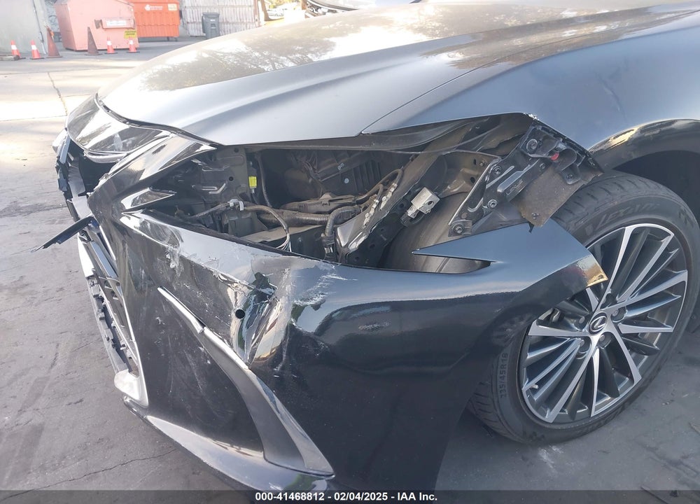2022 LEXUS ES 300H VIN: 58ADA1C17NU020436
