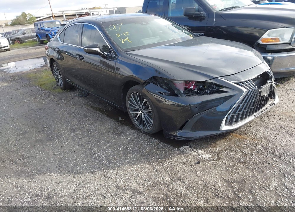 2022 LEXUS ES 300H VIN: 58ADA1C17NU020436