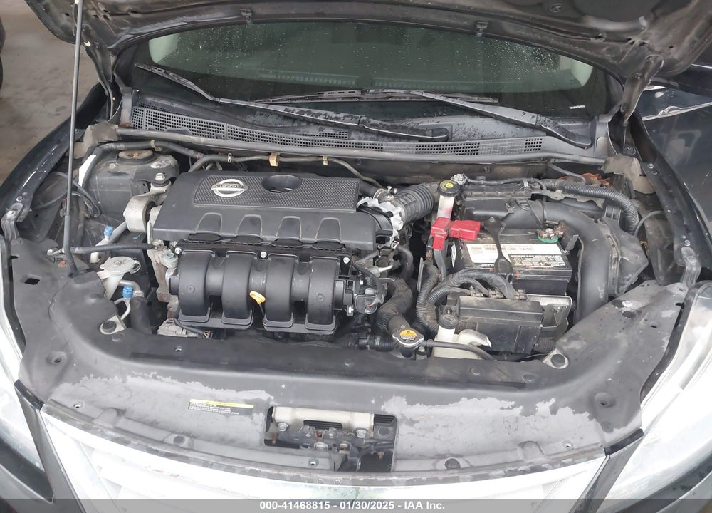 2013 NISSAN SENTRA S VIN: 3N1AB7AP7DL765723