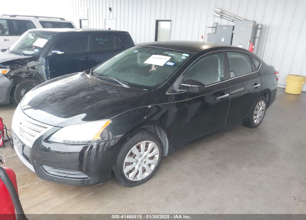 2013 NISSAN SENTRA S VIN: 3N1AB7AP7DL765723
