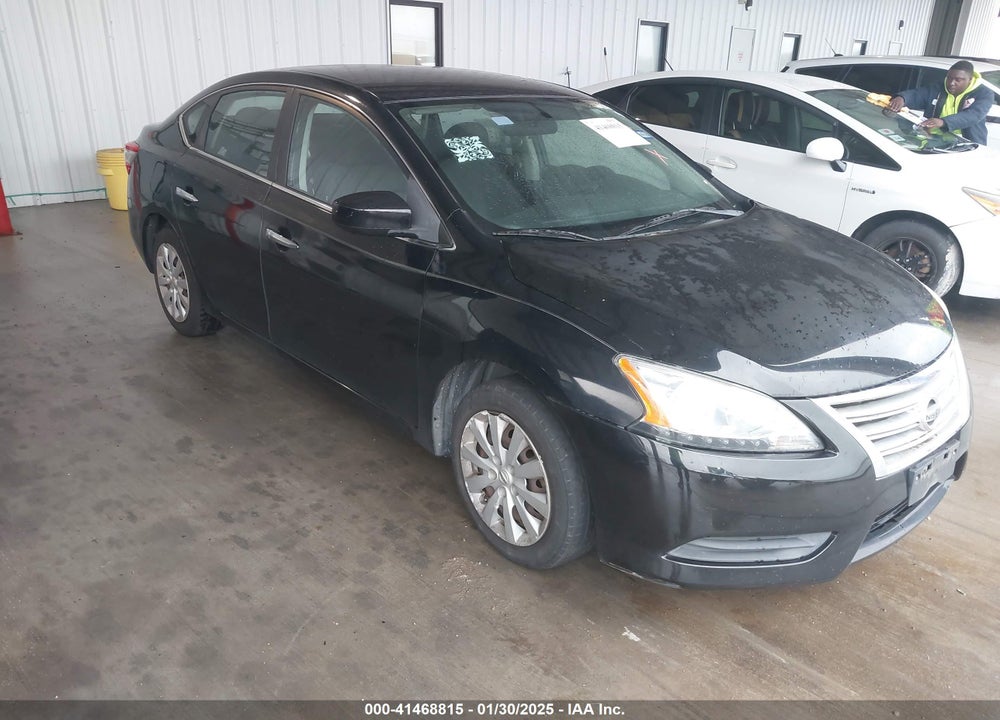 2013 NISSAN SENTRA S VIN: 3N1AB7AP7DL765723