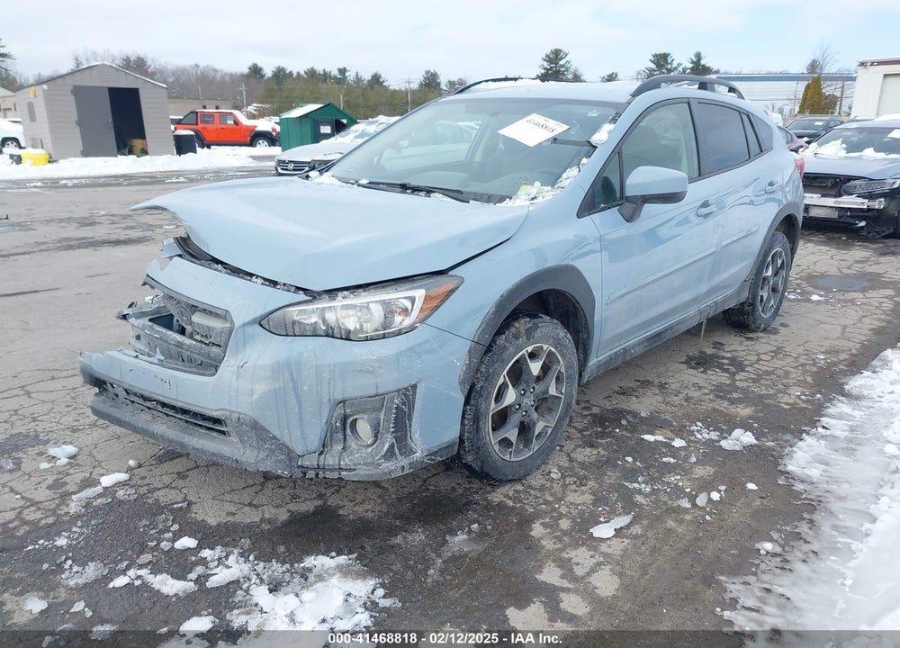 2019 SUBARU CROSSTREK VIN: JF2GTACC7K8395317