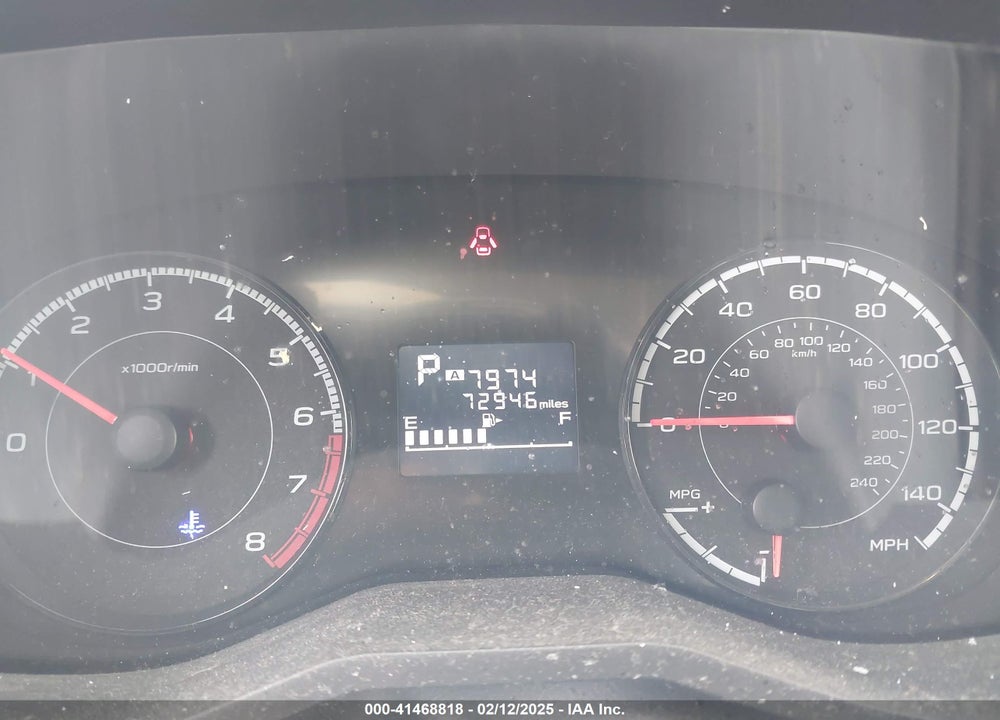 2019 SUBARU CROSSTREK VIN: JF2GTACC7K8395317