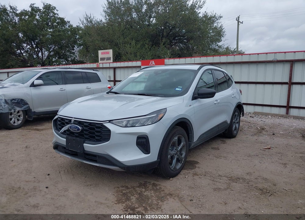 2025 FORD ESCAPE ST LINE VIN: 1FMCU0MN5SUA41593