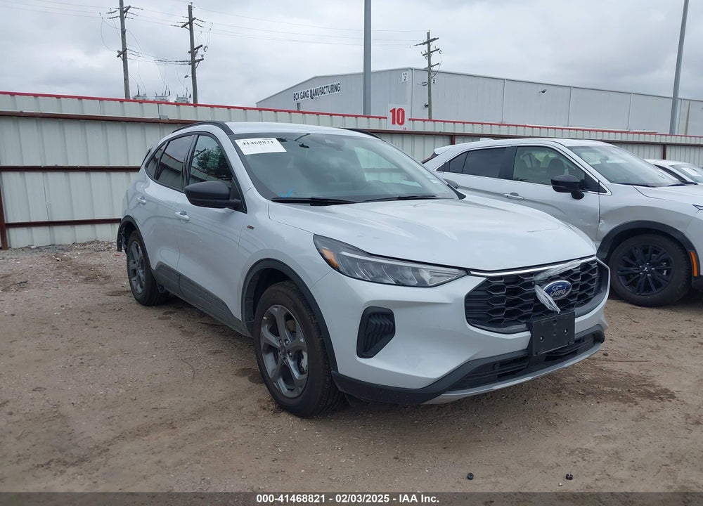 2025 FORD ESCAPE ST LINE VIN: 1FMCU0MN5SUA41593