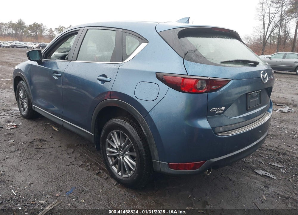 2018 MAZDA CX-5 SPORT VIN: JM3KFBBM8J0371371