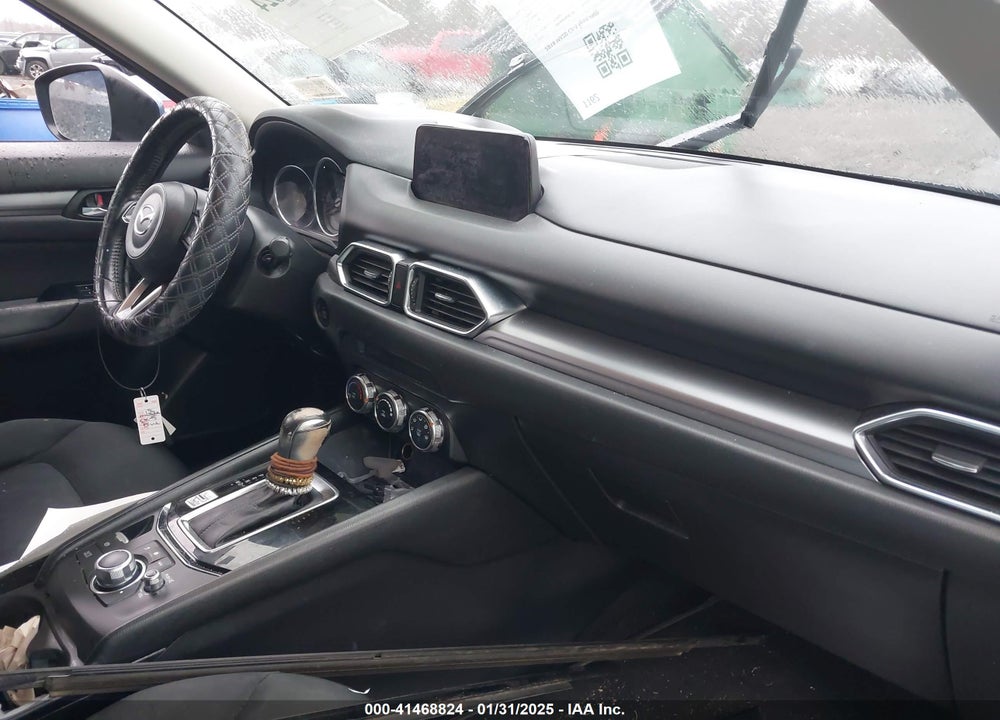 2018 MAZDA CX-5 SPORT VIN: JM3KFBBM8J0371371
