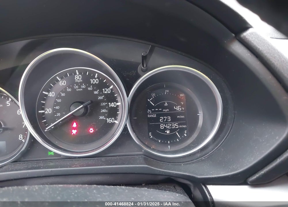 2018 MAZDA CX-5 SPORT VIN: JM3KFBBM8J0371371