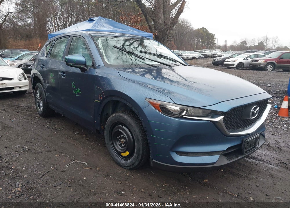 2018 MAZDA CX-5 SPORT VIN: JM3KFBBM8J0371371