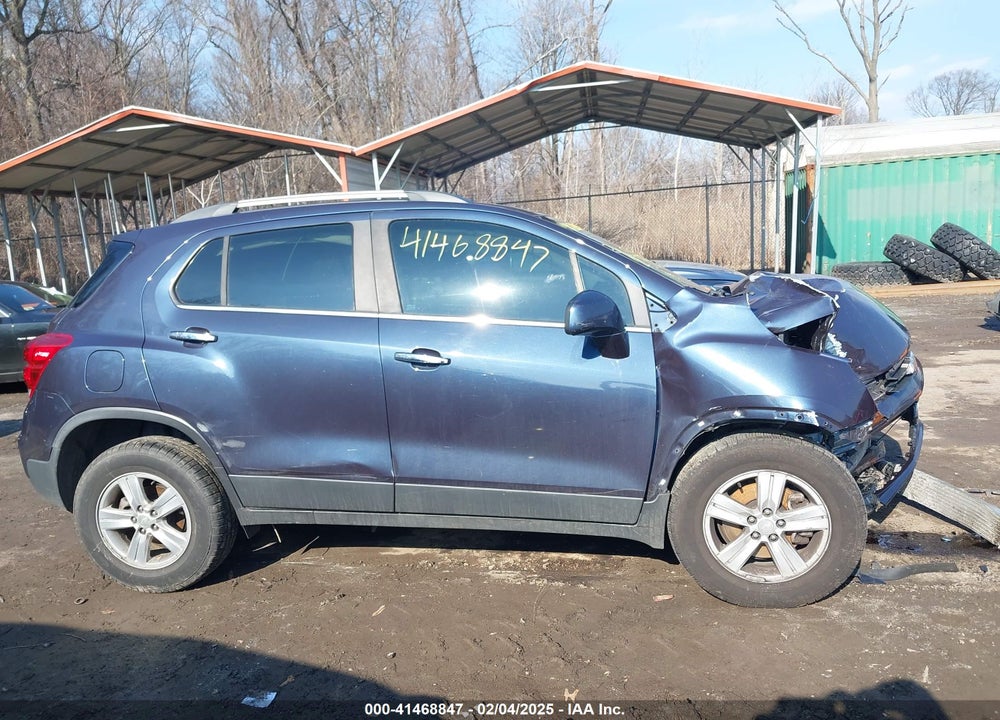 2019 CHEVROLET TRAX VIN: 3GNCJPSB4KL109270