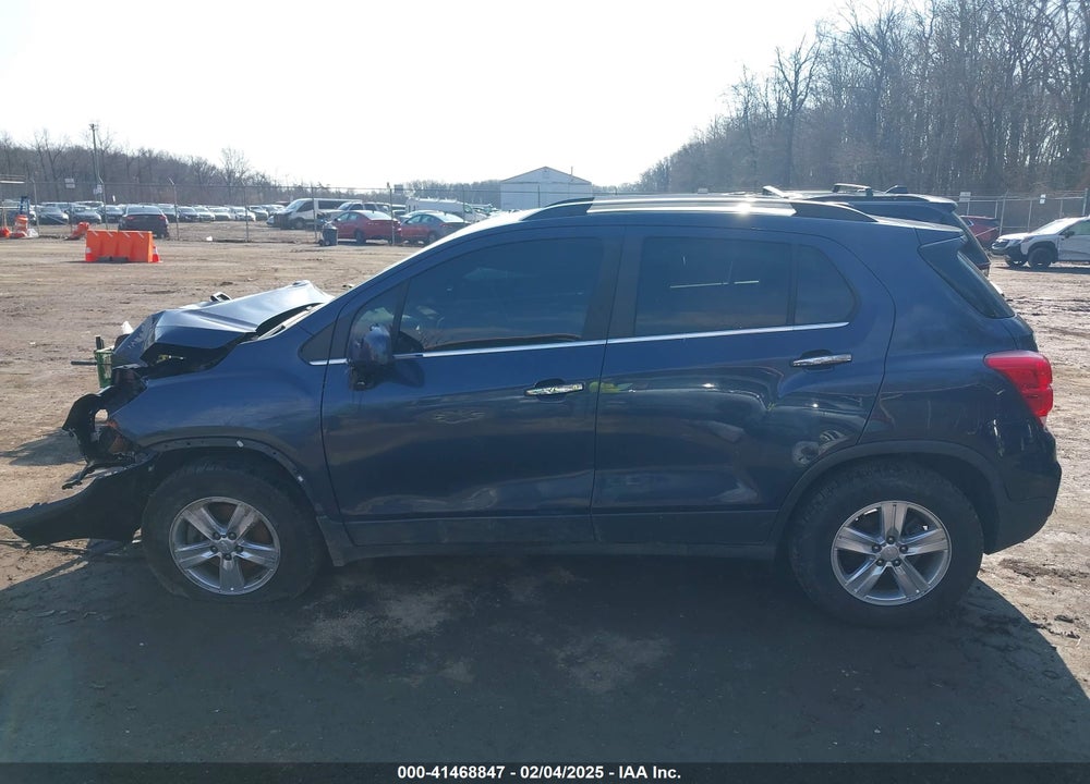 2019 CHEVROLET TRAX VIN: 3GNCJPSB4KL109270