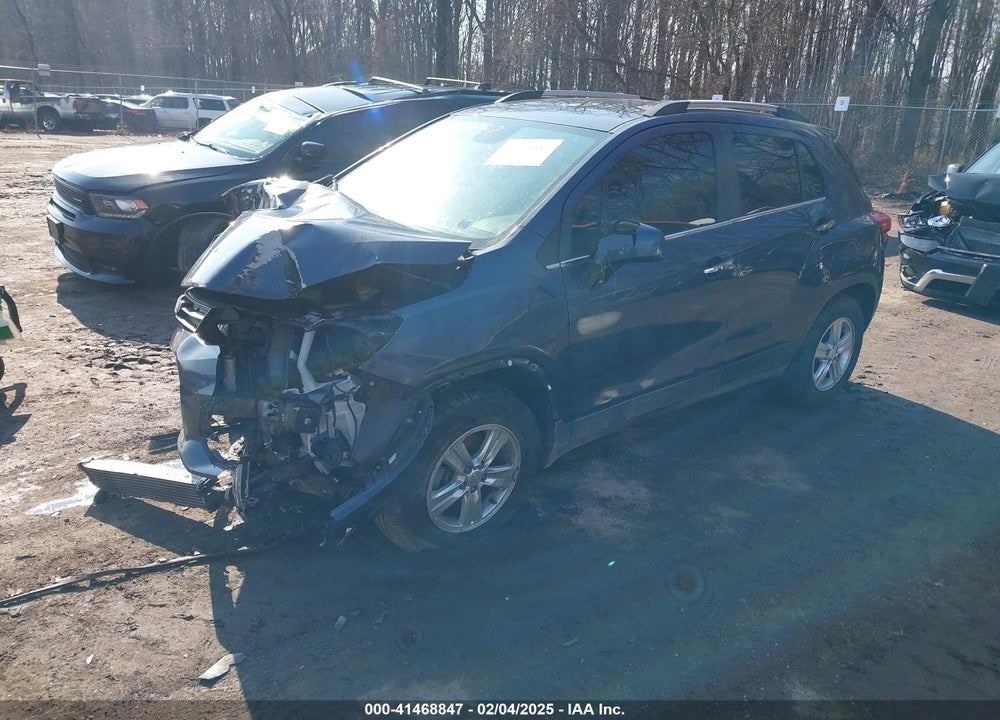2019 CHEVROLET TRAX VIN: 3GNCJPSB4KL109270