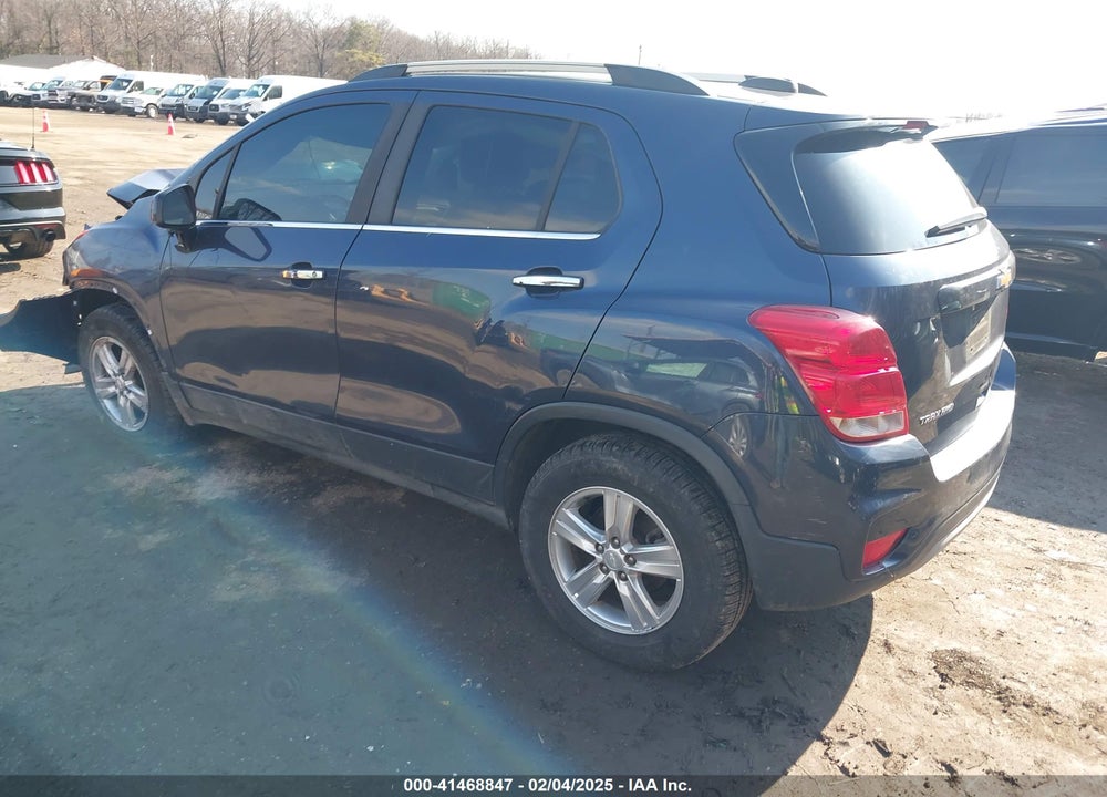 2019 CHEVROLET TRAX VIN: 3GNCJPSB4KL109270