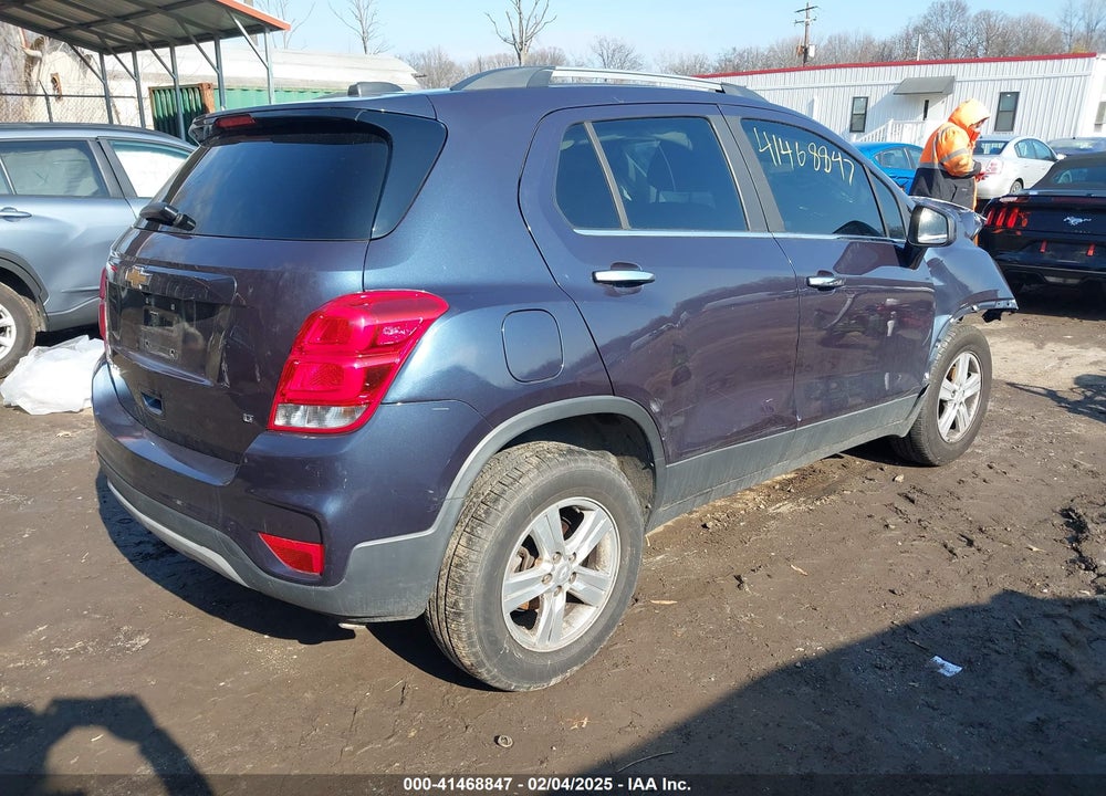 2019 CHEVROLET TRAX VIN: 3GNCJPSB4KL109270