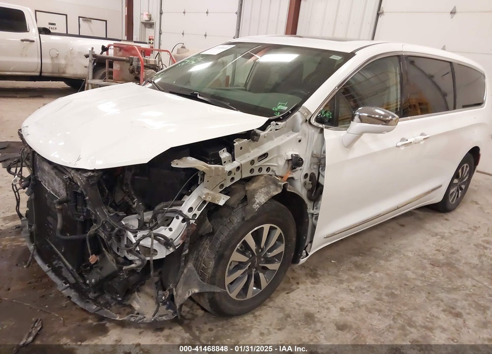 2022 CHRYSLER PACIFICA HYBRID VIN: 2C4RC1S71NR148136