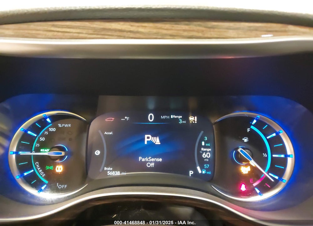 2022 CHRYSLER PACIFICA HYBRID VIN: 2C4RC1S71NR148136