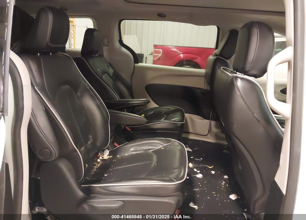 2022 CHRYSLER PACIFICA HYBRID VIN: 2C4RC1S71NR148136