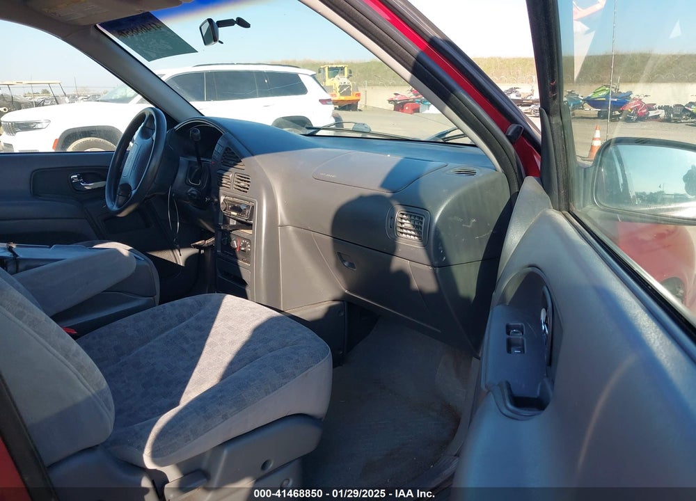 2001 NISSAN QUEST GXE VIN: 4N2ZN15T81D821145