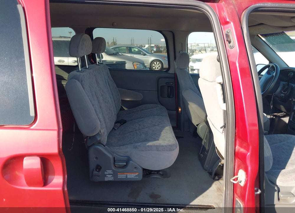 2001 NISSAN QUEST GXE VIN: 4N2ZN15T81D821145