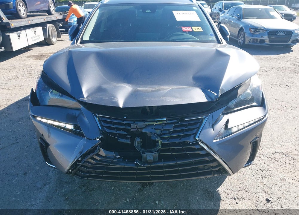 2021 LEXUS NX VIN: JTJDARBZ4M2184395