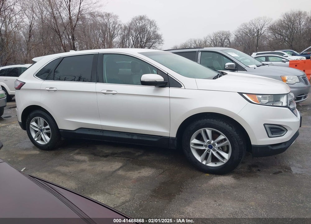2015 FORD EDGE SEL VIN: 2FMTK3J98FBB00324
