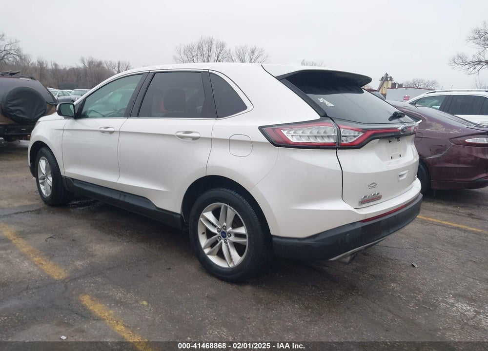 2015 FORD EDGE SEL VIN: 2FMTK3J98FBB00324