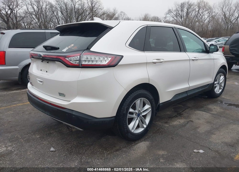 2015 FORD EDGE SEL VIN: 2FMTK3J98FBB00324