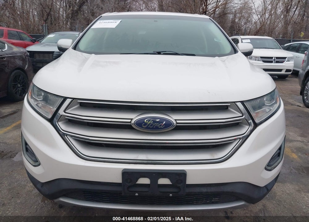 2015 FORD EDGE SEL VIN: 2FMTK3J98FBB00324