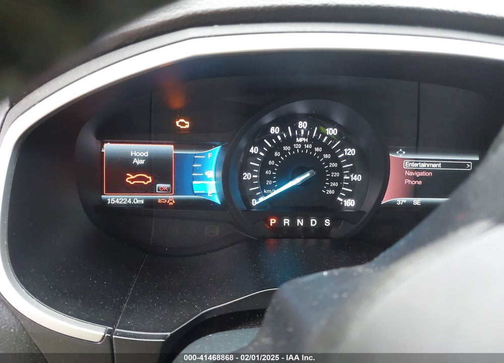 2015 FORD EDGE SEL VIN: 2FMTK3J98FBB00324