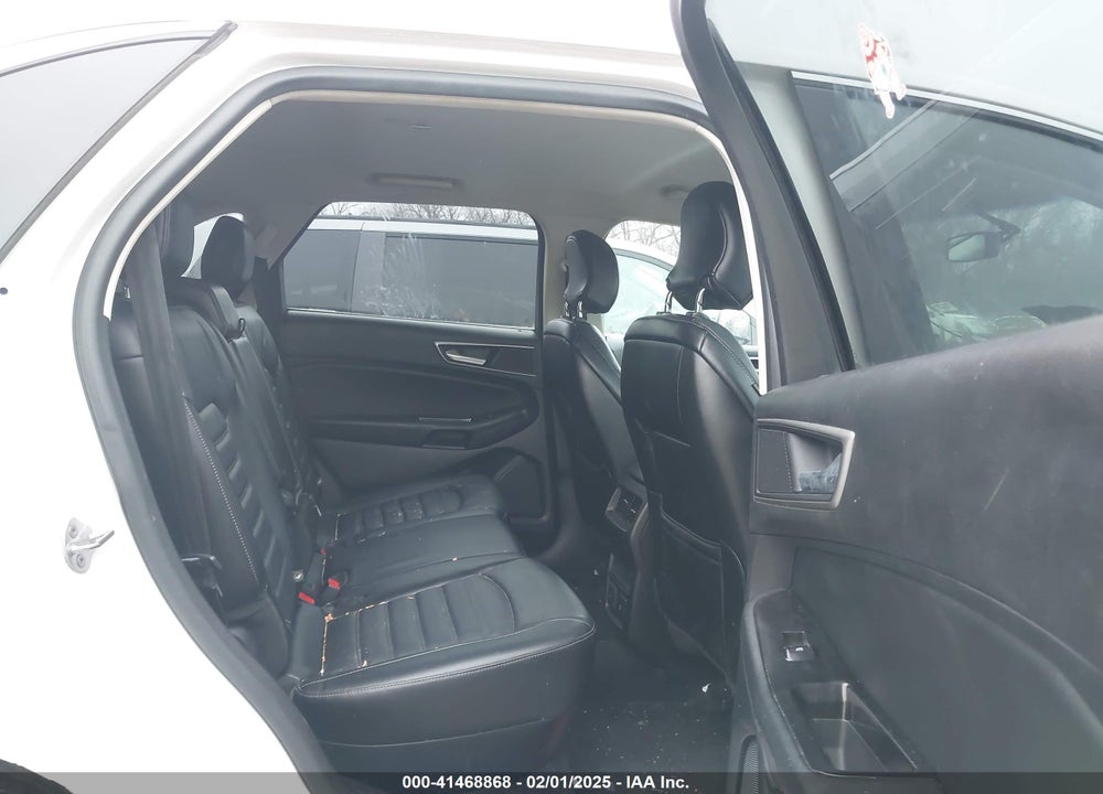 2015 FORD EDGE SEL VIN: 2FMTK3J98FBB00324