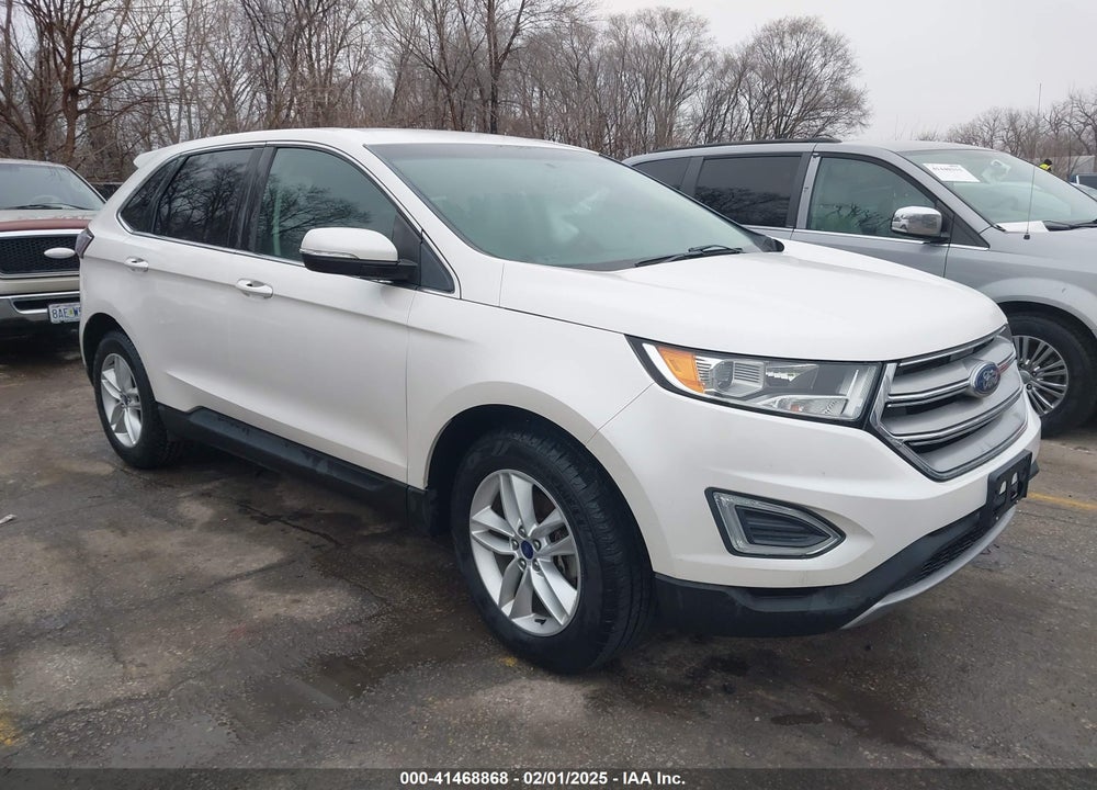 2015 FORD EDGE SEL VIN: 2FMTK3J98FBB00324