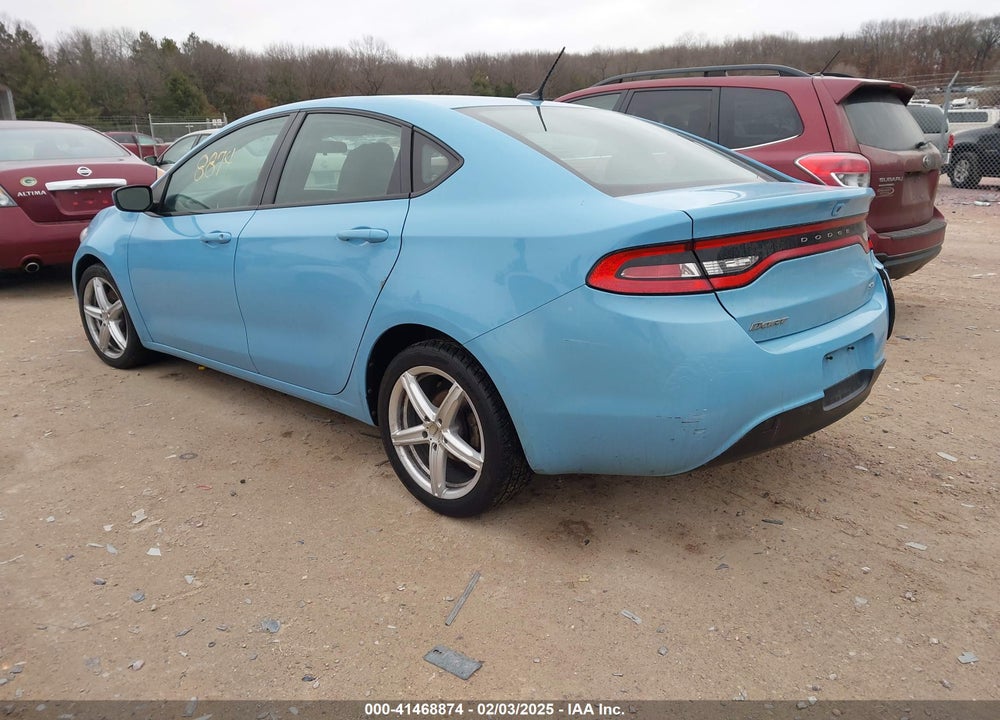 2013 DODGE DART VIN: 1C3CDFBA2DD257755